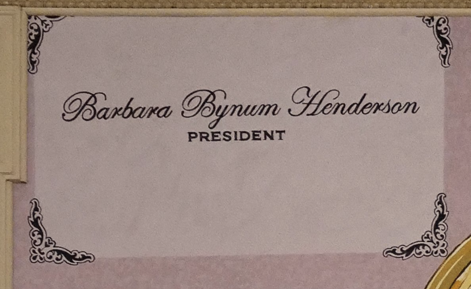 Barbara Bynum Henderson